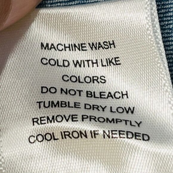 Chelsea & Violet Women's Wide Leg Crop Jeans Size 31 High Rise Button Fly - Picture 13 of 14